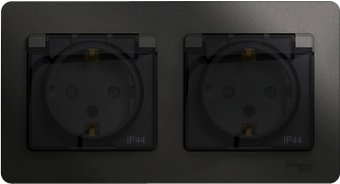 Розетка Schneider Electric Glossa GSL000747