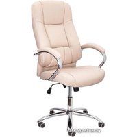 Офисное кресло AksHome King A Eco (бежевый)