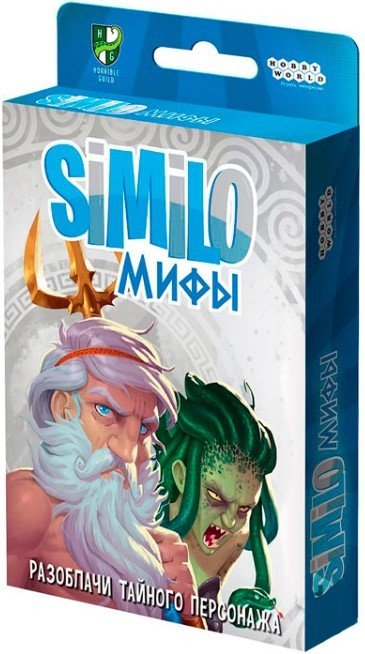 

Настольная игра Мир Хобби Similo: Мифы 915467