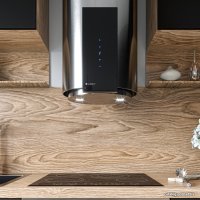 Кухонная вытяжка Globalo Roxano 39.1 (нержавеющая сталь) в Борисове