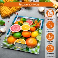 Кухонные весы Home Element HE-SC935 (цитрусовый фреш)