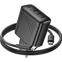 Сетевое зарядное Hoco CS27A Type-C (черный)