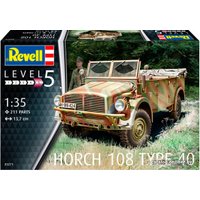 Сборная модель Revell Военный внедорожник Horch 108 Type 40