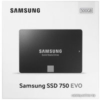 SSD Samsung 750 Evo 500GB [MZ-750500]