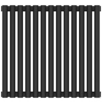 Стальной трубчатый радиатор Сунержа Эстет-11 500х585 13 секций (темный титан муар)