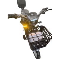 Электроскутер NOVA EC03 (серый, без цепи)