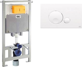 Инсталляция для унитаза OLI 80 Globe 600151+152949 (белый)