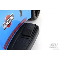 Каталка RiverToys F005FF-P (синий)