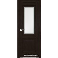 Межкомнатная дверь ProfilDoors 2.88XN L 60x200 (дарк браун, стекло нео)