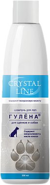 

Шампунь Apicenna Crystal Line Гулена для лап (200 мл)