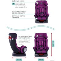 Детское автокресло Amarobaby Professional (фиолетовый)