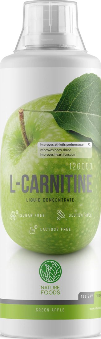 L-карнитин Nature Foods L-carnitine concentrate (1000 мл)