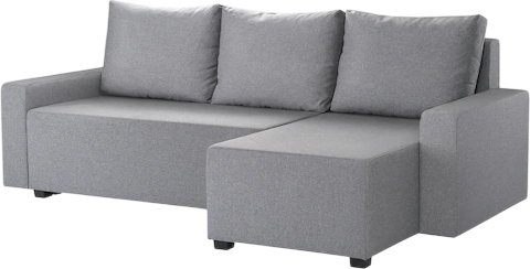 

Угловой диван Salotti Гловер правый (серый)