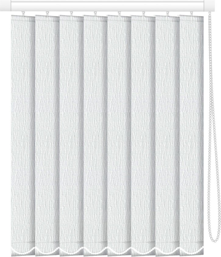 

Жалюзи вертикальные АС МАРТ Перл 5301 180x230 (белый)