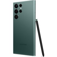Телефон Samsung Galaxy S22 Ultra 5G SM-S908B/DS 12GB/512GB (зеленый)
