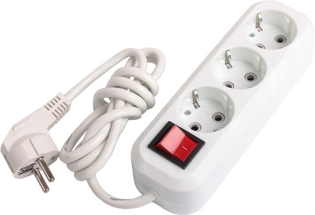 

Удлинитель SmartBuy SBE-16-3-15-ZS