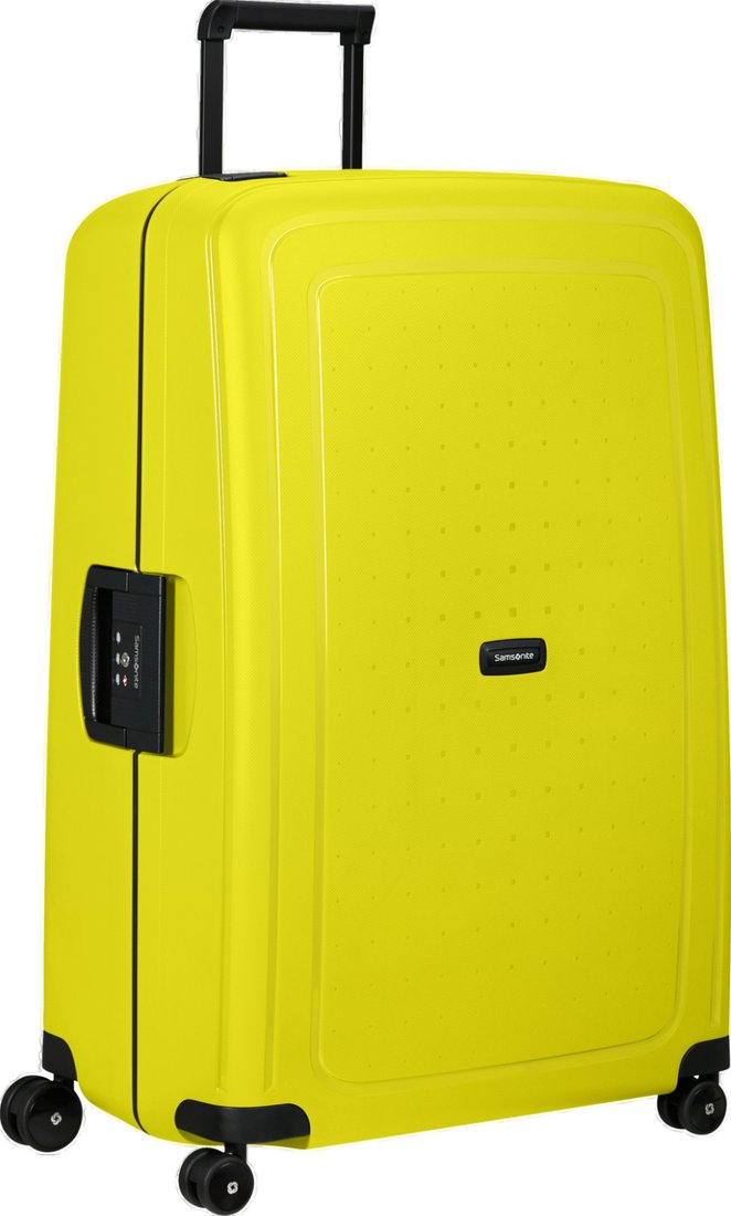 

Чемодан-спиннер Samsonite S'Cure Lime 81 см
