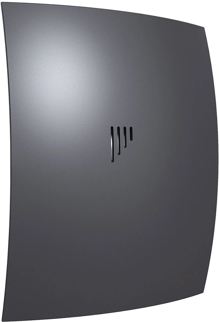 

Осевой вентилятор DiCiTi Breeze 4C Dark gray metal