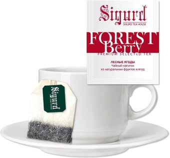 Фруктовый чай Sigurd Forrest Berry 30 шт