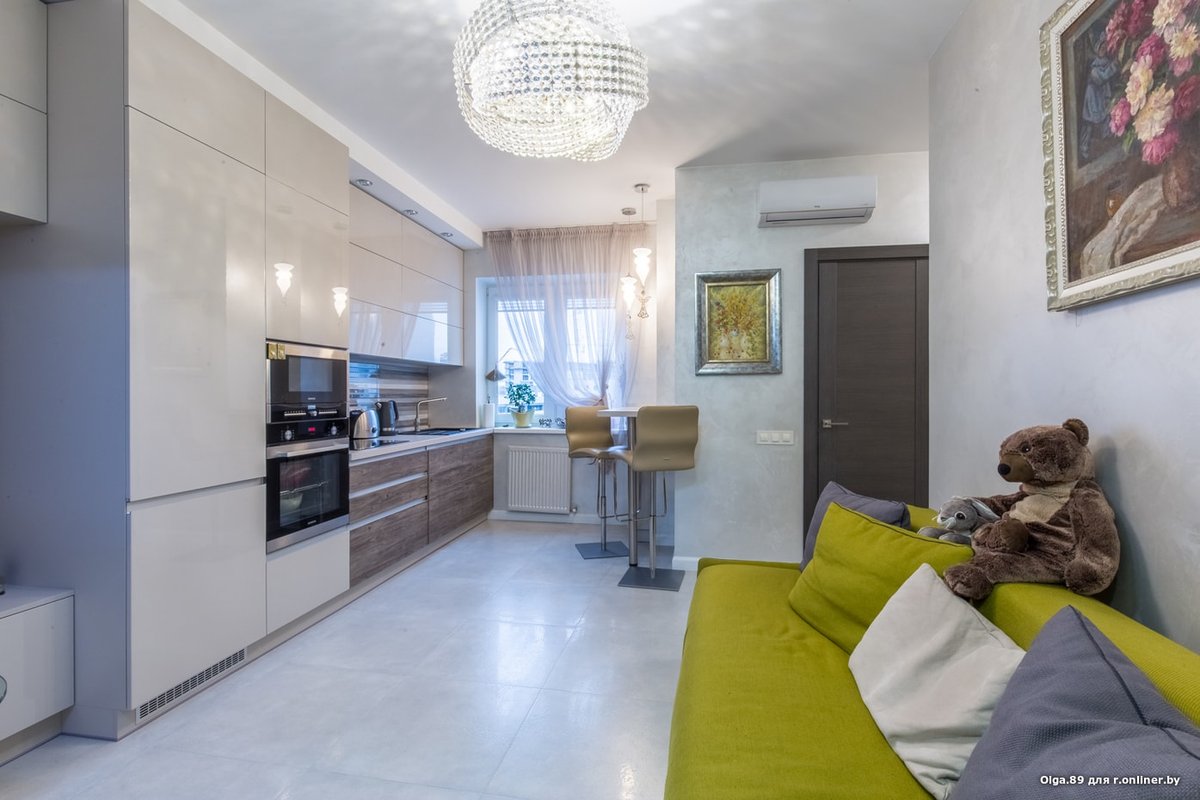 2-комн. квартира — Минск, улица Репина, 4