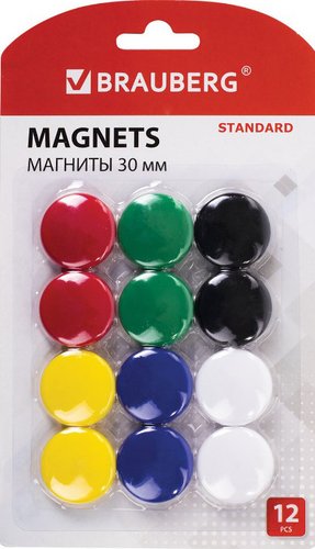 Набор магнитов BRAUBERG 237472