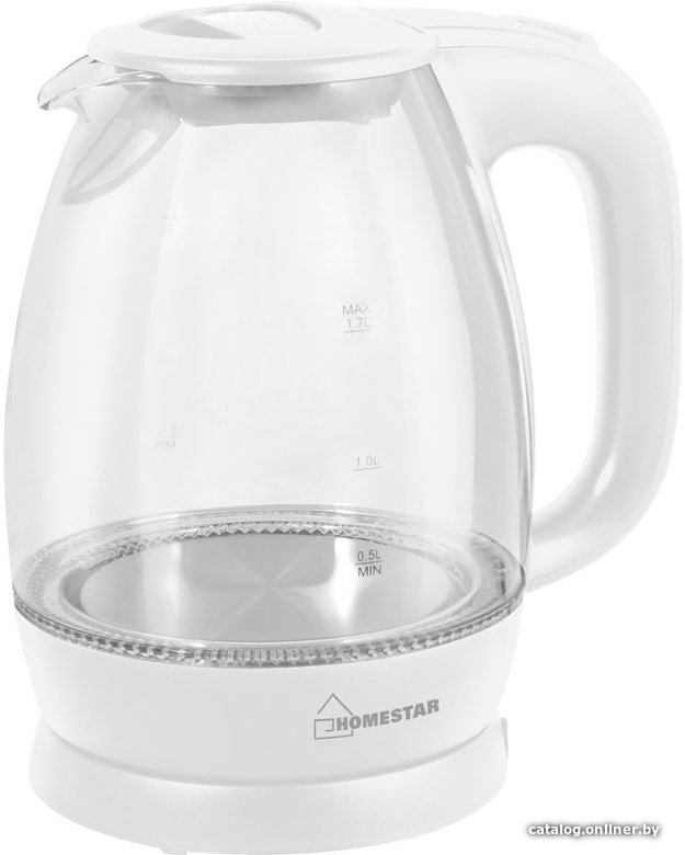 Электрический чайник HomeStar HS-1012 (белый)