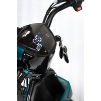 Электроскутер NOVA EC03 (зеленый, без цепи)