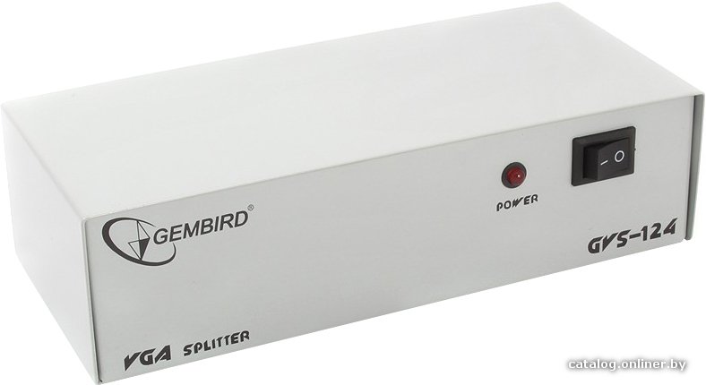 Разветвитель Gembird GVS124