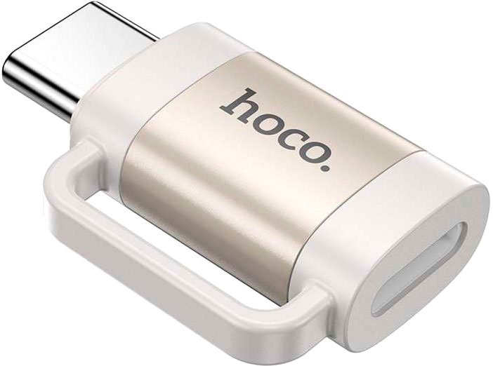 

Адаптер Hoco UA31E USB Type-C - USB Type-C (белый)