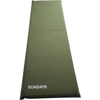 Самонадувающийся коврик Sundays ZC-SIM001-1 (5 см, 2 шт, темно-зеленый) в Витебске