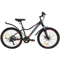 Велосипед Greenland Formula 26 7s р.16 2025 (синий/оранжевый)