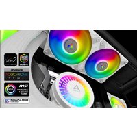 Система жидкостного охлаждения для процессора Arctic Liquid Freezer III 240 A-RGB White ACFRE00150A