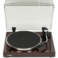 Виниловый проигрыватель Thorens TD 204 (коричневый)
