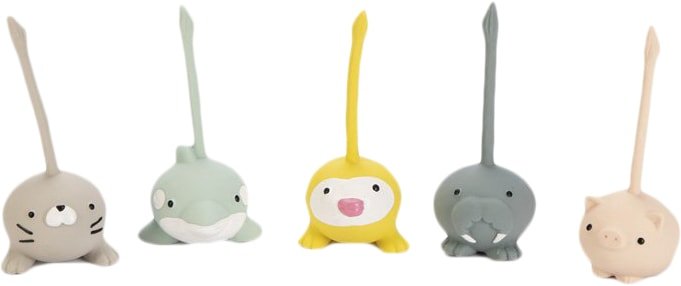 

Игрушка для собак Beeztees Puppy Mini Tails 621186 (цвет в ассортименте)