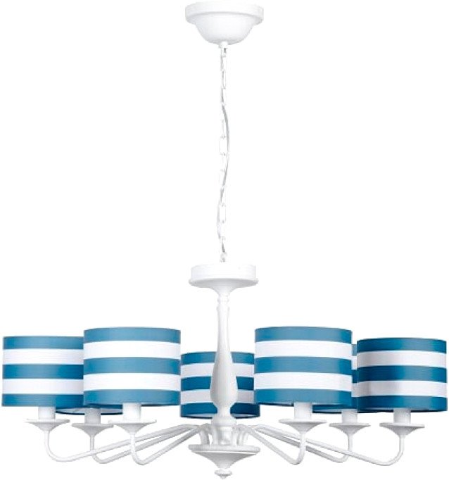 

Подвесная люстра Arti Lampadari Barge E 1.1.7 W