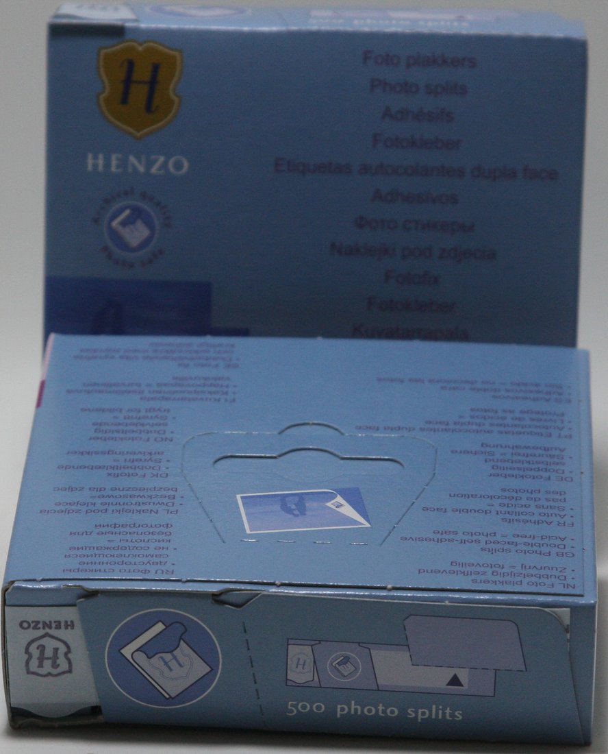 

Стикеры Henzo 2х500 шт
