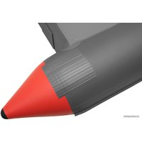 Моторно-килевая лодка Roger Boat Hunter Keel 3000 (малокилевая, графит/красный)