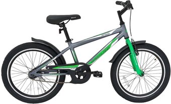 Детский велосипед Greenland Angel 20 S 2024 (серый)
