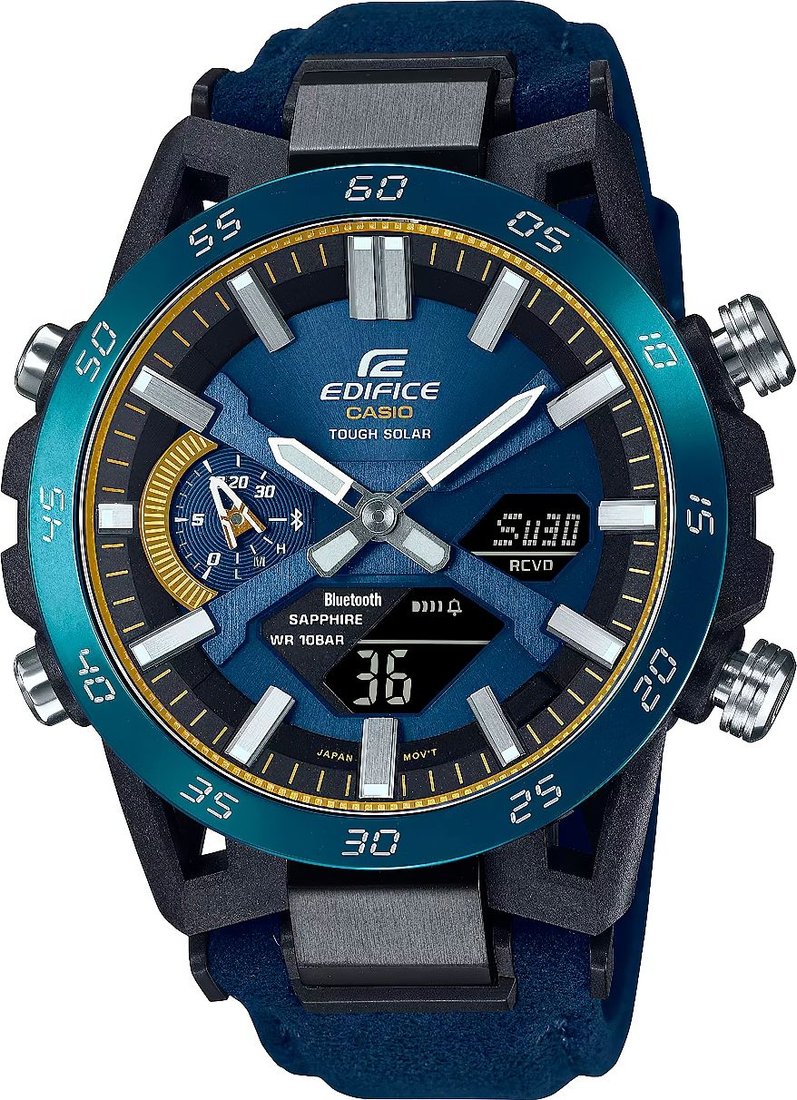 

Наручные часы Casio Edifice ECB-2000SS-2A