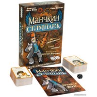 Настольная игра Мир Хобби Манчкин Стимпанк