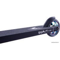 Трюковый самокат Longway Summit Mini (черный/неохром)