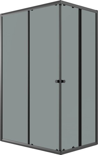 Niagara Eco NG-1012-14QT 120x80x190 (черный/стекло тонированное)