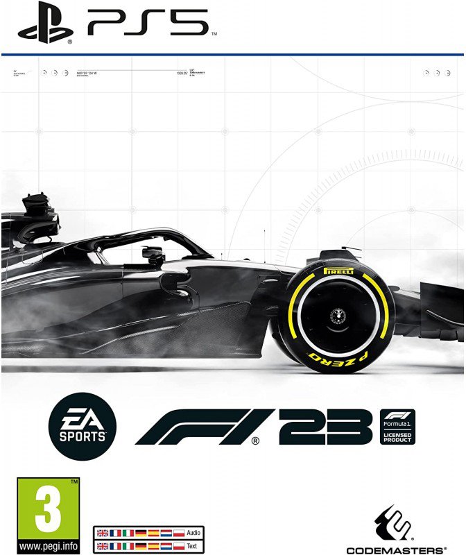 

F1 23 для PlayStation 5