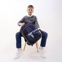 Школьный рюкзак BRAUBERG Quadro Sport car 271359