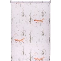 Мини рулонные шторы Franc Gardiner Print Лесные друзья лисы, день 100х160 9403217449