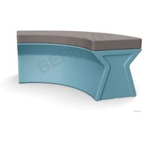 Скамейка Berkano X-seat Arc 230_019_20 (бирюзовый/графитовый)