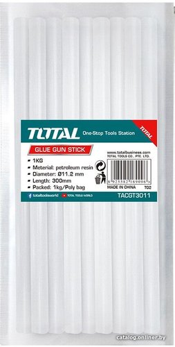 Клеевые стержни Total TACGT3011 (1 кг)