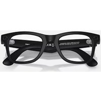Умные очки Ray-Ban Meta Wayfarer Gen 2 RW4012 (черный матовый/прозрачный)