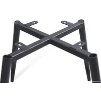 Стул Sheffilton SHT-ST42-1/S95-1 (кофейный трюфель/черный муар)