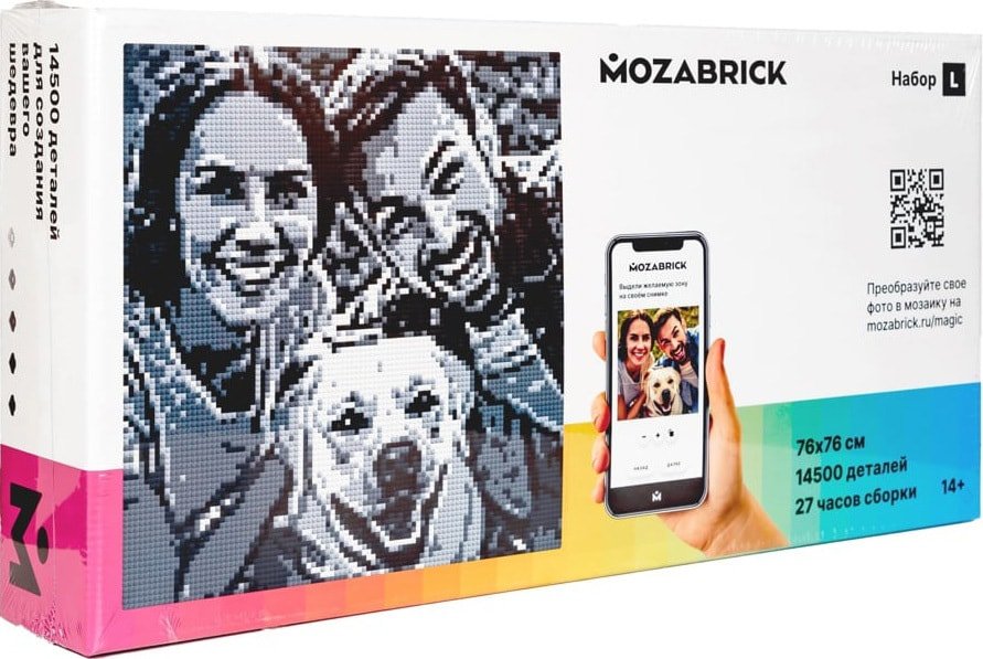 

Фотоконструктор Mozabrick Фото-конструктор. Набор L 60002
